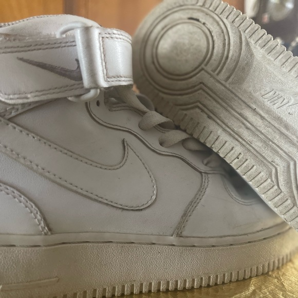 White OG, vintage Air Jordan Nike size 9 high top - Picture 14 of 14